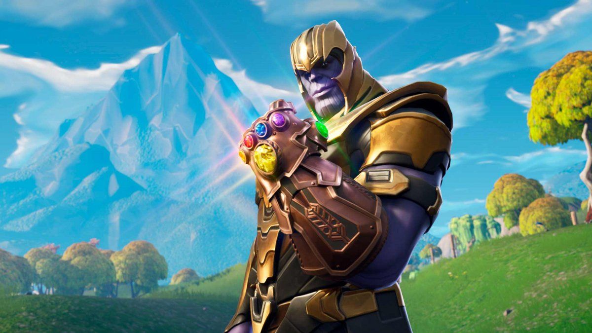 Cu&aacute;ndo llega Thanos a "Fortnite".