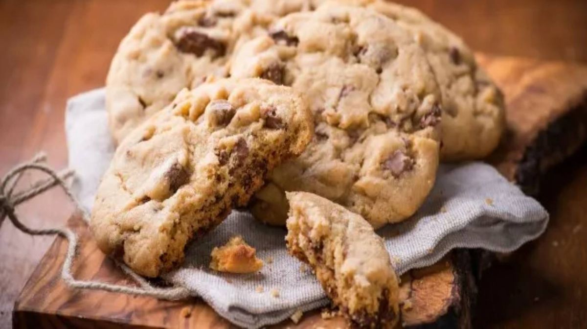 Galletas de chocolate y leche condensada