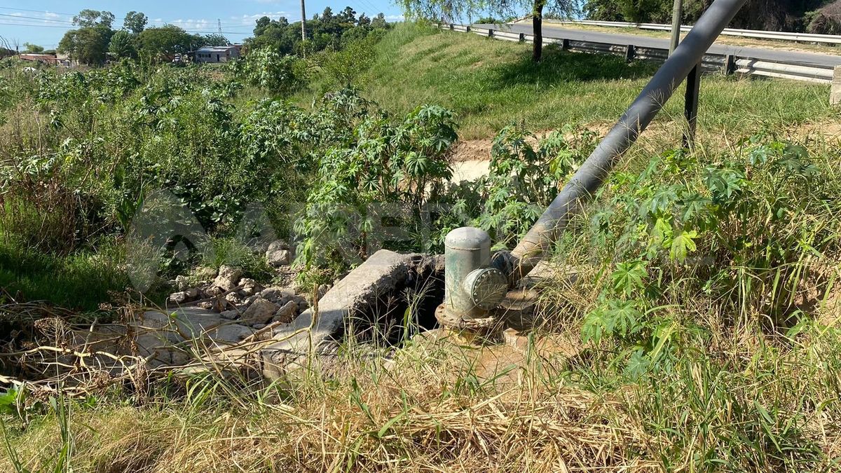 Según explicaron desde ASSA, hay proyectos que estudian renovar un tramo del conducto. Según explicaron desde ASSA, hay proyectos que estudian renovar un tramo del conducto.