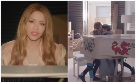 Shakira enfrenta críticas por cantar con sus hijos: la acusan de manipularlos contra Gerard Piqué Shakira enfrenta críticas por cantar con sus hijos: la acusan de manipularlos contra Gerard Piqué