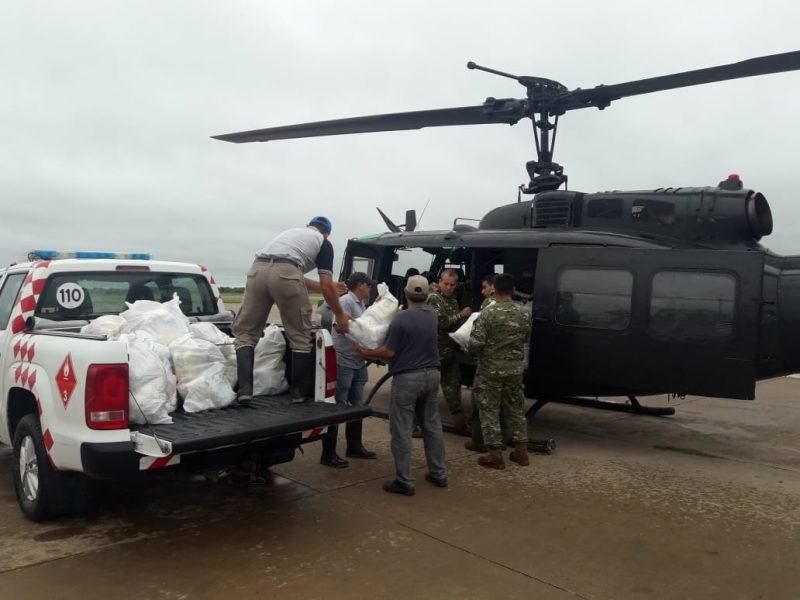 El número de evacuados en el norte provincial bajó a 219