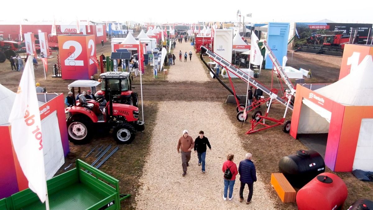 El mundo de la producción se reúne desde este miércoles en la muestra Agroactiva