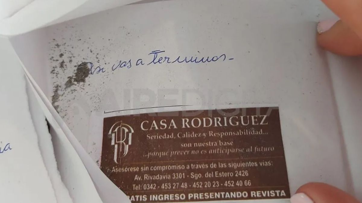 Las amenazas llegaban en sobres cerrados y los cuales tenían logos y tarjetas fúnebres.&nbsp;