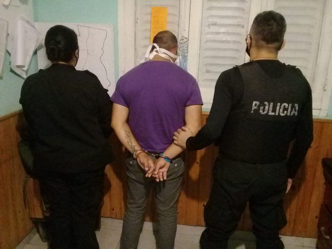 El sospechoso quedó detenido a disposición del fiscal González