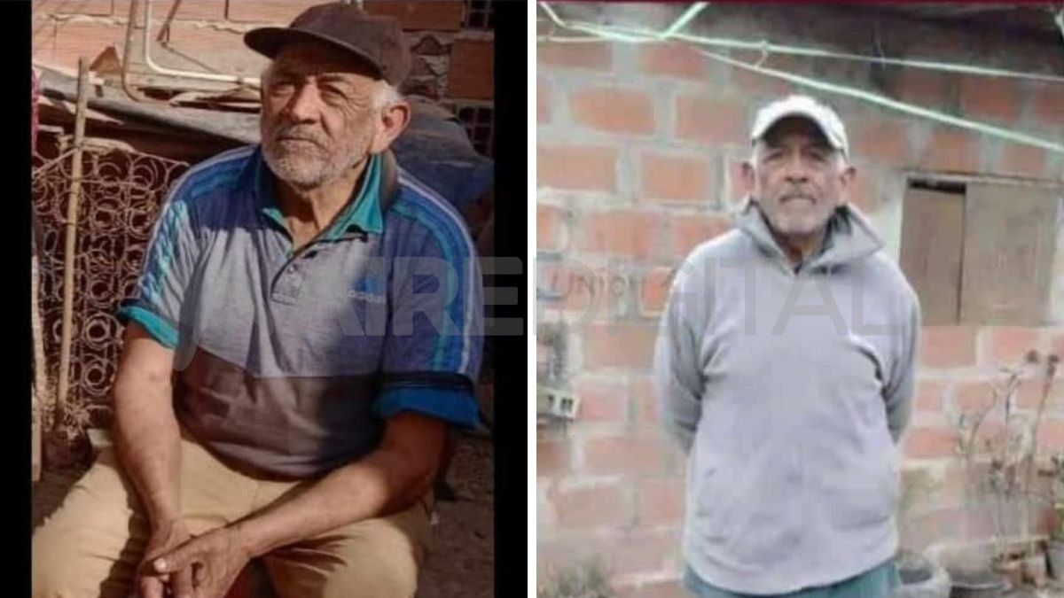 Santa Fe: buscan a Ramón Gorosito tras un año y medio de su desaparición.