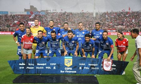 Formación inicial de Unión en su duelo ante Newells el pasado 9 de febrero. Formación inicial de Unión en su duelo ante Newells el pasado 9 de febrero.