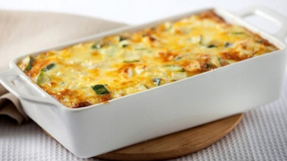 Budín de zapallitos: la receta fácil, económica y saludable