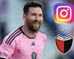 Lionel Messi sigue sólo a dos ex jugadores de Colón y a un músico santafesino en Instagram Lionel Messi sigue sólo a dos ex jugadores de Colón y a un músico santafesino en Instagram