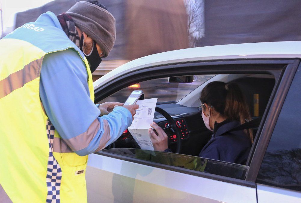 Santa Fe rechazó el ingreso de 52 vehículos por no contar con permisos