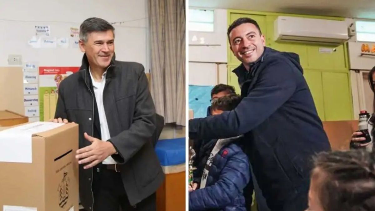 Daniel Passerini (izquierda) y Rodrigo De Loredo (derecha) Daniel Passerini (izquierda) y Rodrigo De Loredo (derecha)