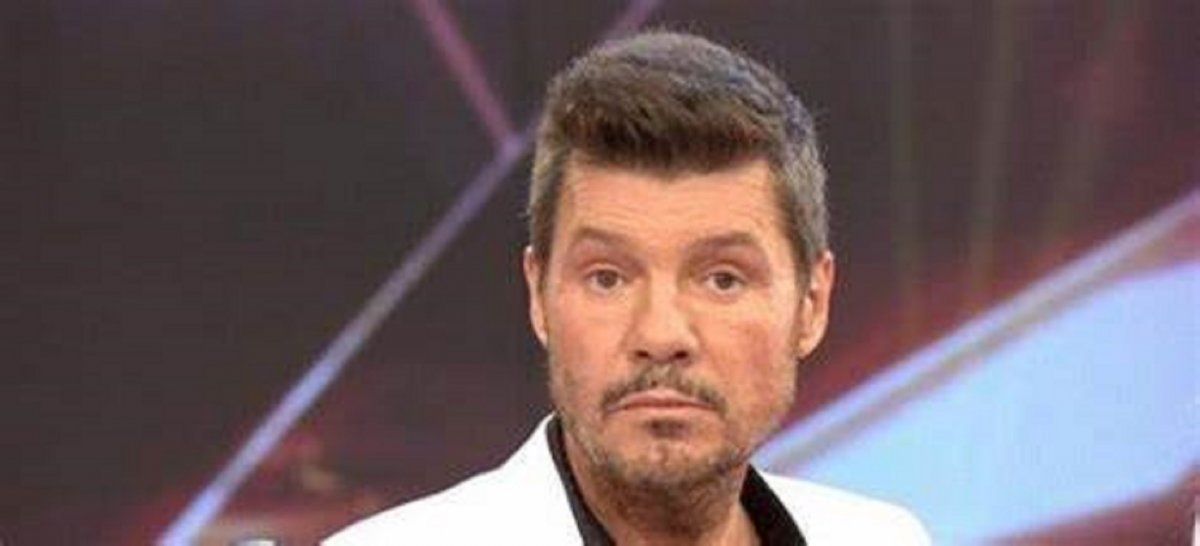 Terrible caída histórica de Tinelli.&nbsp;