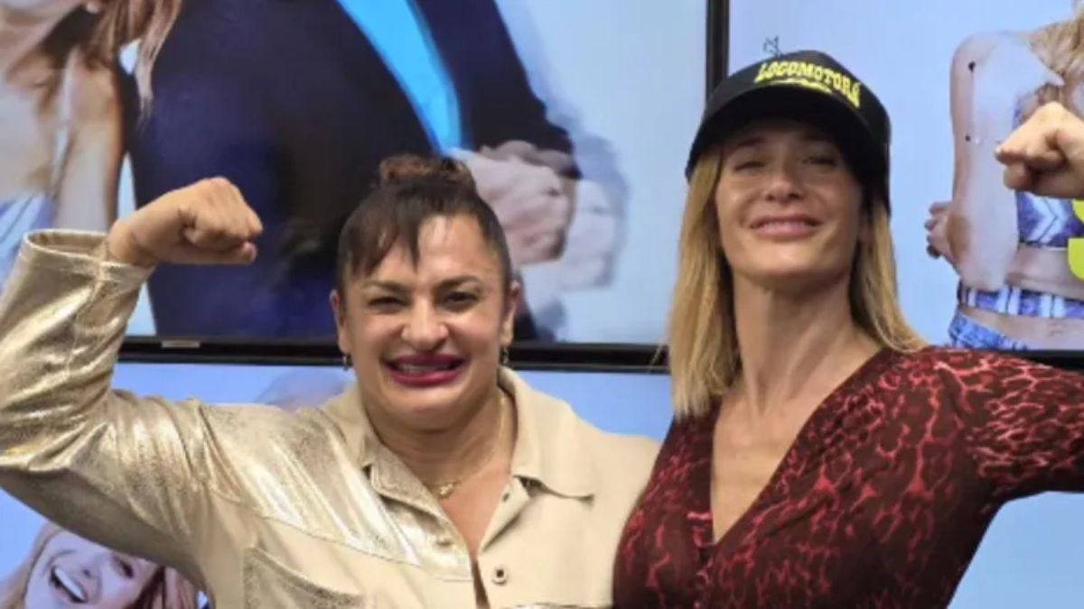 La emotiva charla entre Julieta Prandi y Locomotora Oliveras se viralizó tras la condena a Claudio Contardi.