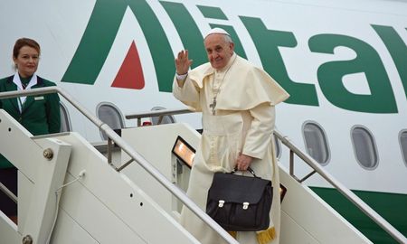 El papa Francisco, de 85 años, se prepara este año para viajar a Canadá, África y Líbano.&nbsp;