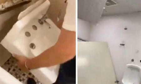 Detuvieron a alumnos por robar y destruir un colegio como parte de un desafío de TikTok Detuvieron a alumnos por robar y destruir un colegio como parte de un desafío de TikTok