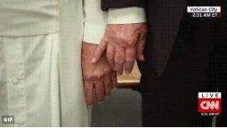 Broma de mal gusto de Trump al Papa Broma de mal gusto de Trump al Papa