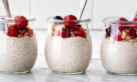 Cómo hacer chía pudding: la receta súper fácil para el desayuno Cómo hacer chía pudding: la receta súper fácil para el desayuno