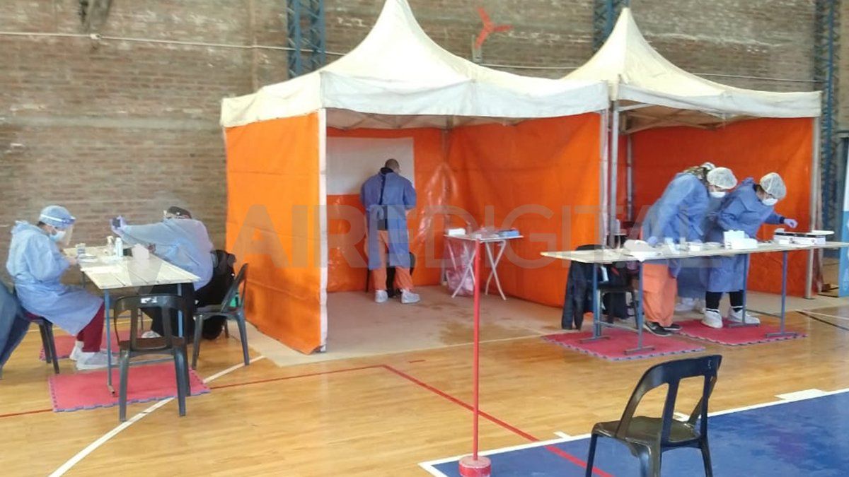 El operativo Detectar se extenderá hasta el 7 de julio en el área metropolitana. Este miércoles 30 de junio se ubicará en El Alero de barrio Las Flores