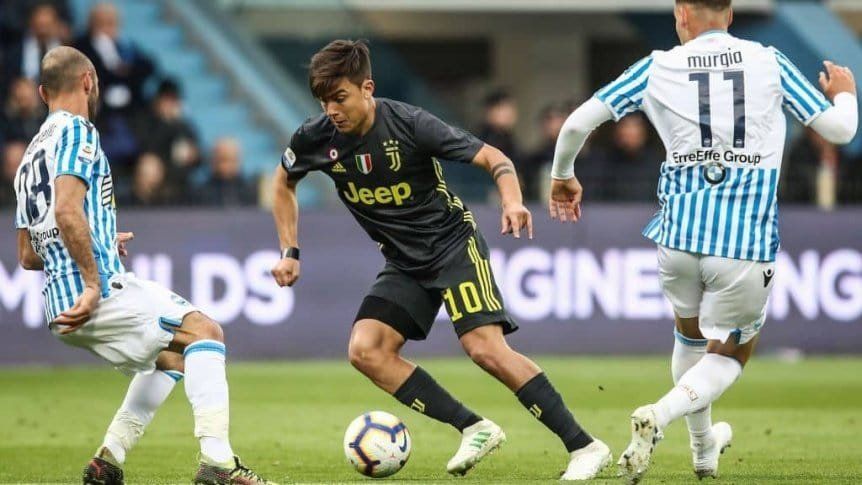 Spal arruinó la consagración de Juventus