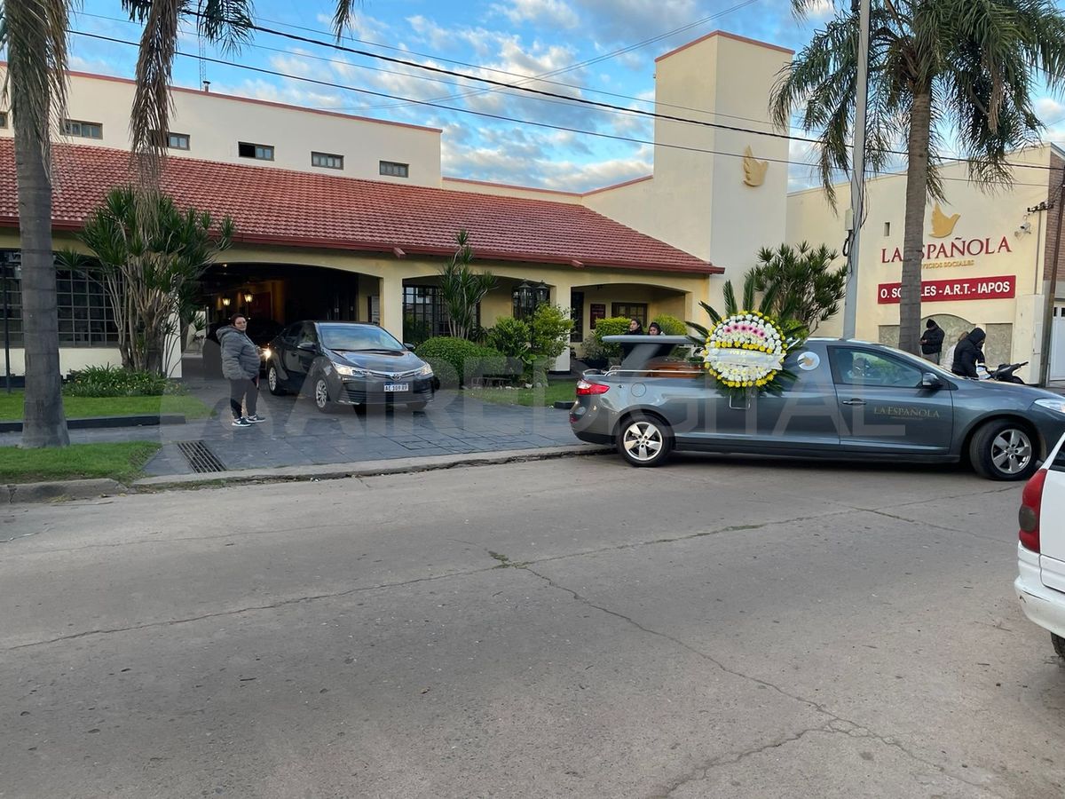 Santo Tomé: despiden los restos de Nahuel Robles