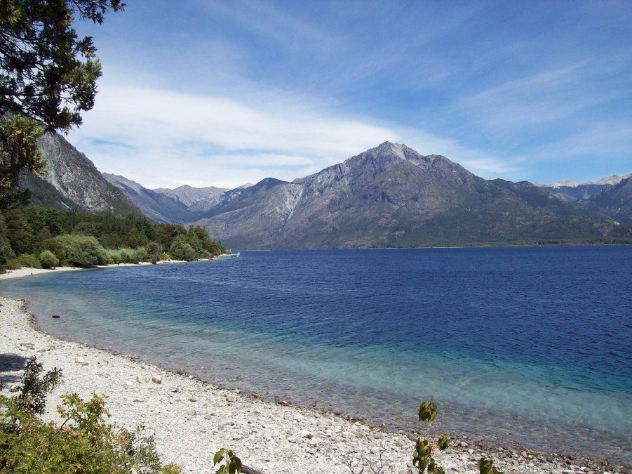 El Hoyo, la ciudad patagónica paradisíaca arrasada por el fuego