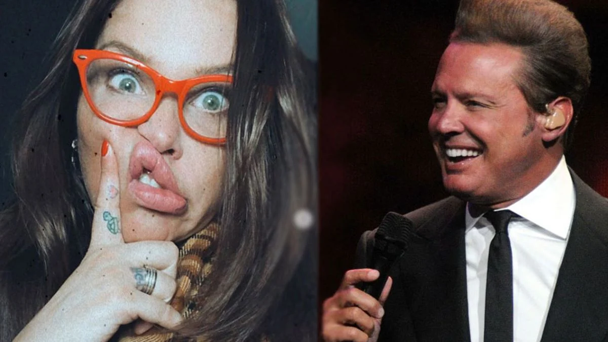 Nazarena V&eacute;lez y Luis Miguel