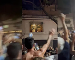 Los festejos en Rosario y el canto a la abuela de Messi Los festejos en Rosario y el canto a la abuela de Messi