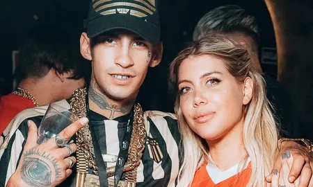 Wanda Nara y L-Gante, un romance que indignó a Mauro Icardi. Wanda Nara y L-Gante, un romance que indignó a Mauro Icardi.