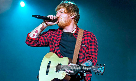 Ed Sheeran es el artista más escuchado del mundo. Ed Sheeran es el artista más escuchado del mundo.