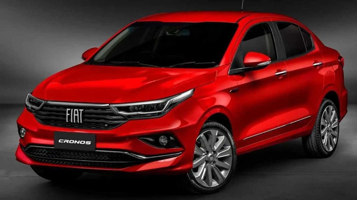 Cuánto cuesta el Fiat Cronos 2025 y qué características tiene.