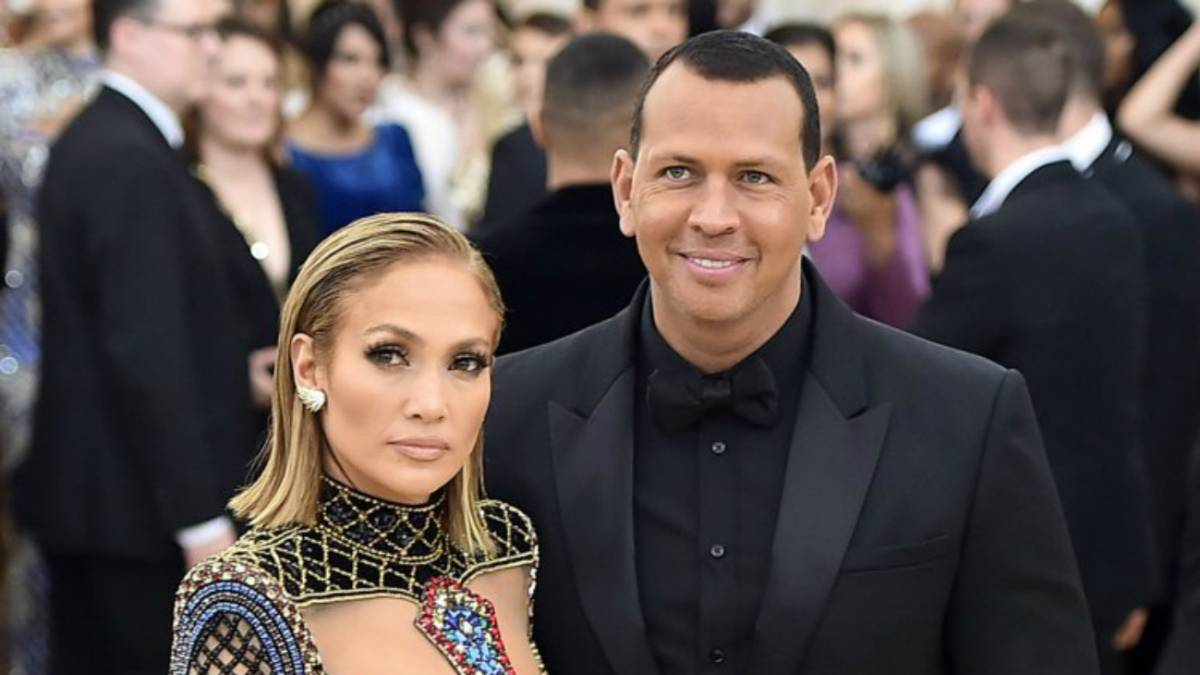 Jennifer Lopez y Alex Rodríguez se conocieron cuando ella aún estaba en pareja con Marc Anthony.