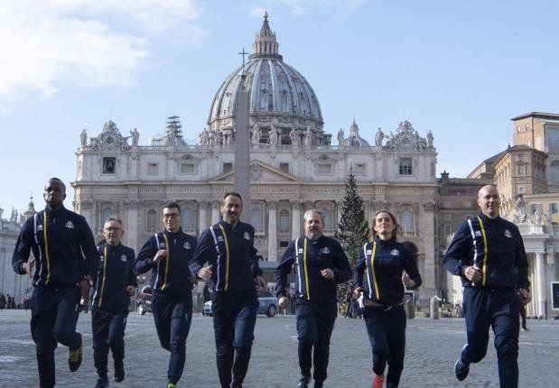 Vaticano tendrá un equipo de atletismo