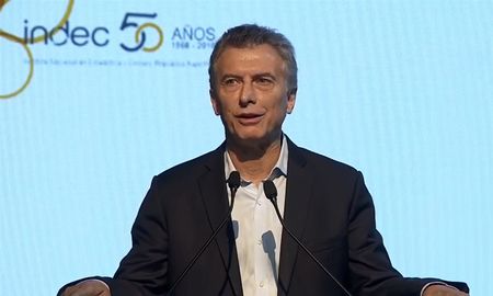mauricio macri: ?la cifra de pobreza empezo a bajar y eso nos alienta? mauricio macri: ?la cifra de pobreza empezo a bajar y eso nos alienta?