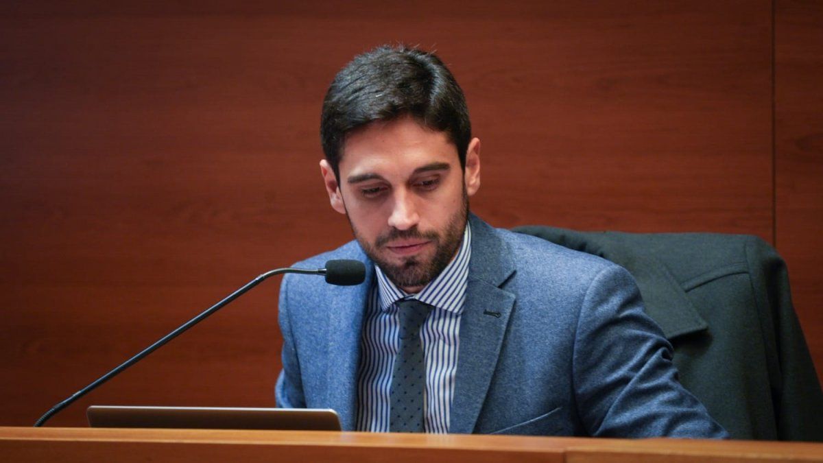 El juez Lazzarini preside el tribunal del juicio