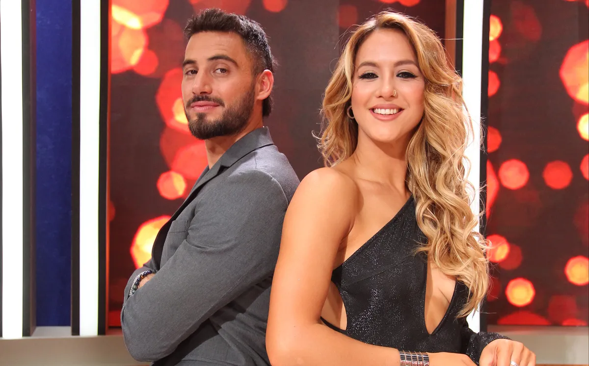 Flor Vigna y Nico Occhiato se cruzaron en PH, Podemos Hablar.