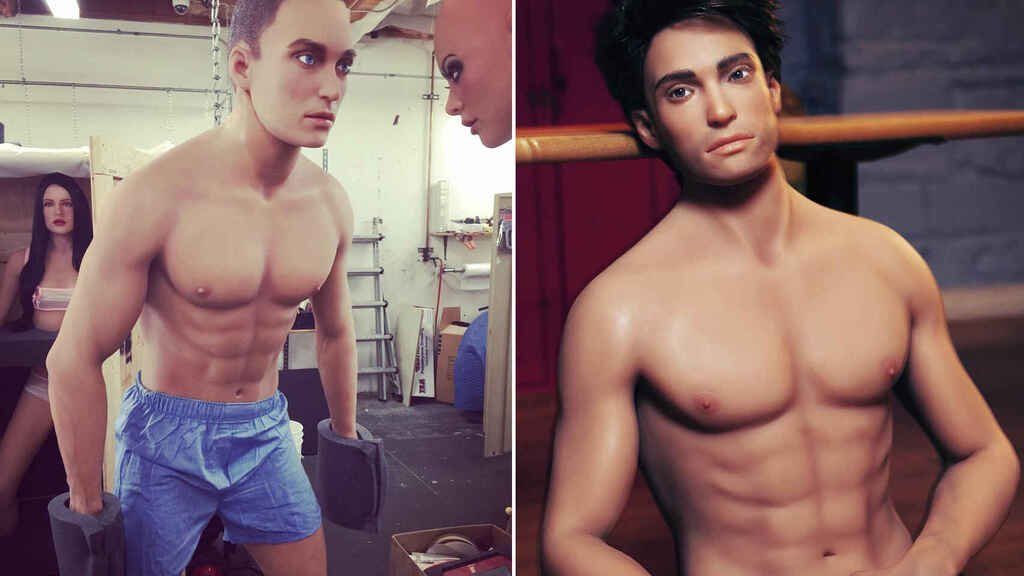 Los robots sexuales que sustituirían a los hombres.