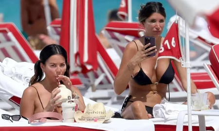 Karina Jelinek y Flor Parise: más enamoradas que nunca en Miami Karina Jelinek y Flor Parise: más enamoradas que nunca en Miami