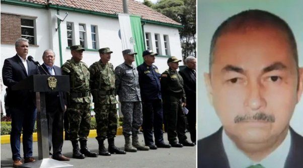 El presidente de Colombia confirmó la identidad del terrorista que atentó contra la escuela de Policía de Bogotá