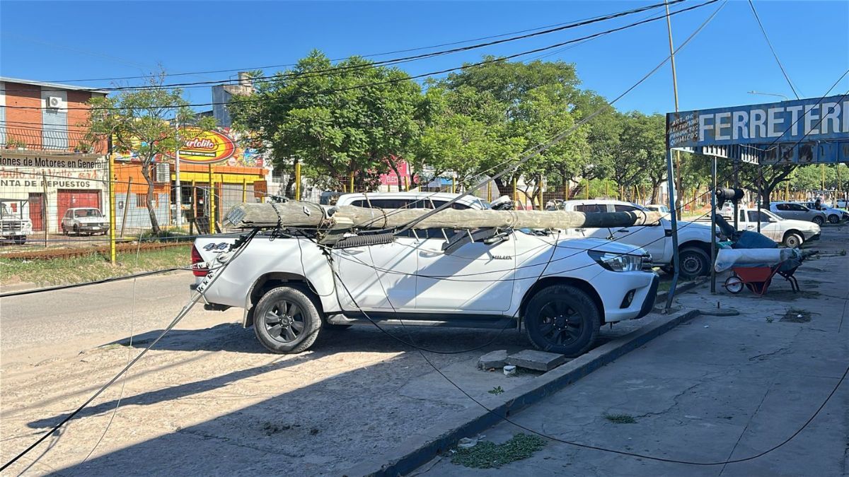 El hecho ocurrió durante la tarde de este viernes.