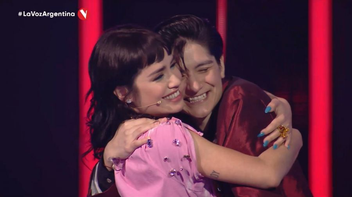 LALI ESPOSITO Y ESTEF FIGUEROA