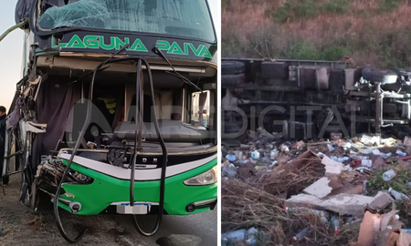 Accidente en Autopista Rosario - Santa Fe: tres penitenciarios heridos Accidente en Autopista Rosario - Santa Fe: tres penitenciarios heridos