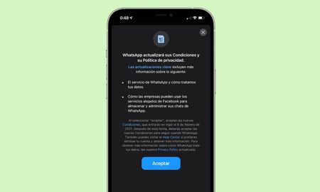 El mensajero cambiará sus términos a comienzos de este 2021 El mensajero cambiará sus términos a comienzos de este 2021