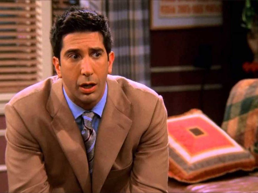 David Schwimmer no necesitó pasar las pruebas para lograr interpretar a Ross.