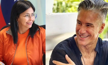 Fernando Carrillo y Delcy Rodríguez fueron pareja, según las declaraciones del actor venezolano. Fernando Carrillo y Delcy Rodríguez fueron pareja, según las declaraciones del actor venezolano.