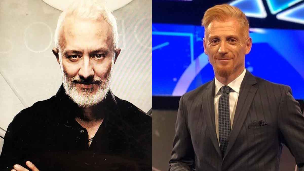 Martín Liberman y Andy Kusnetzoff