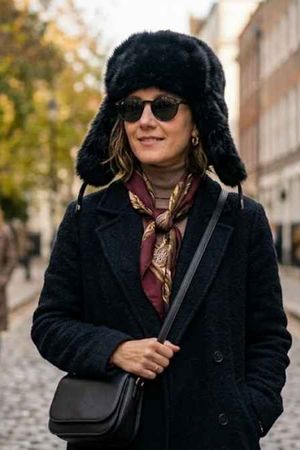 La ushanka clásica y los bucket hats furry son algunos de los modelos más usados esta temporada en Argentina. La ushanka clásica y los bucket hats furry son algunos de los modelos más usados esta temporada en Argentina.
