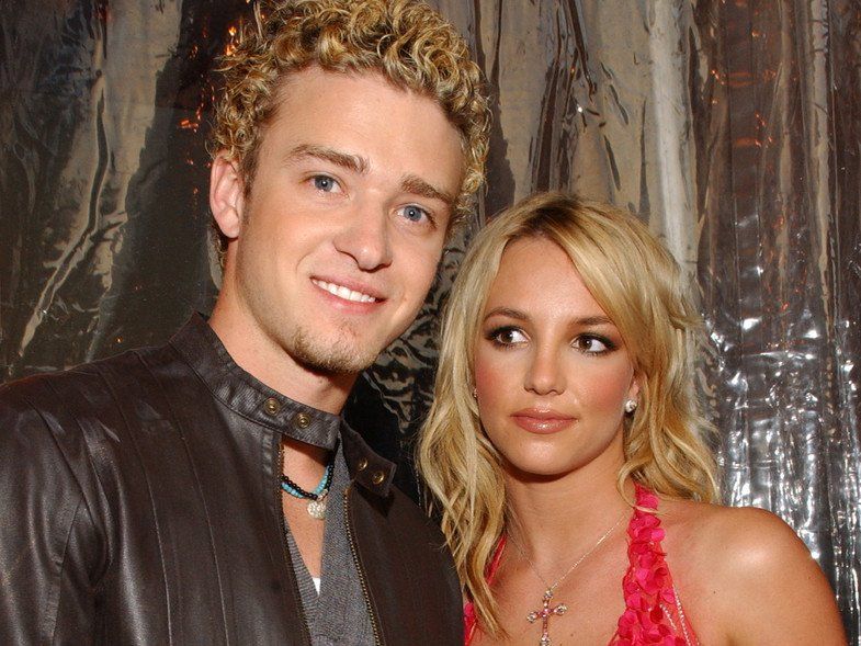 Britney Spears y Justin Timberlake.