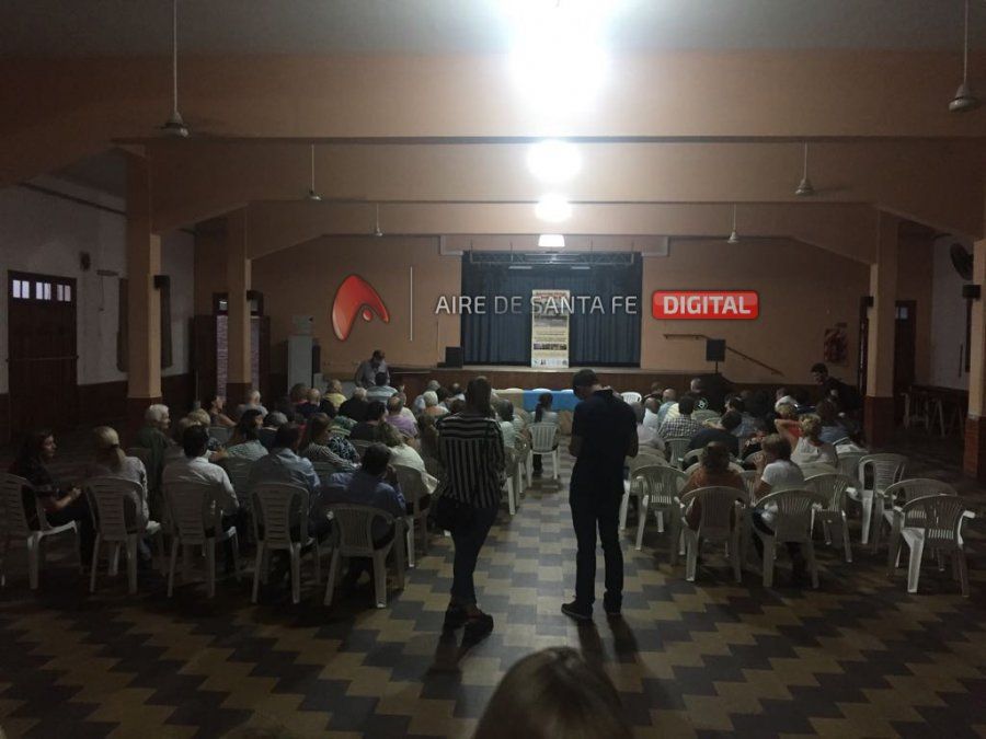 Vecinos de Fomento 9 de julio se reunieron por inseguridad