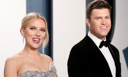 Scarlett Johansson se casó en secreto con Colin Jost Scarlett Johansson se casó en secreto con Colin Jost