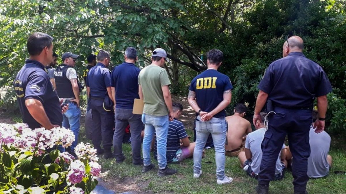 Un perito dijo que los rugbiers estaban "risueños" cuando fueron detenidos.