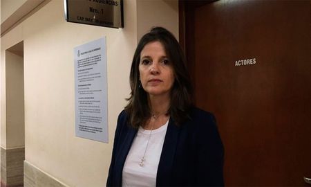 fiscal María Eugenia Iribarren fiscal María Eugenia Iribarren